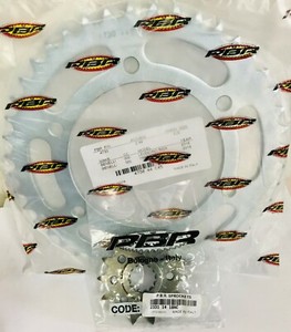 Corona Pignone Bici Cruiser 44 Denti - Acciaio Cromato 1/2 X 1/8 - Lowrider