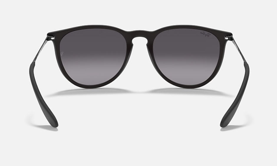 New RAY BAN Erika Sunglasses Black Frame RB 4171 601/50 54  display picture 3