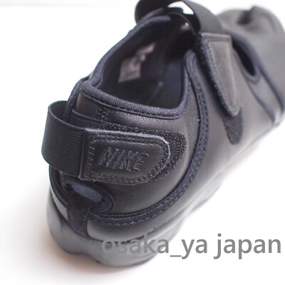 Nike Air Rift Leather Black TABI Shoes Sneaker Japan New Nike Air Rift Leather Black TABI Shoes Sneaker Japan New
