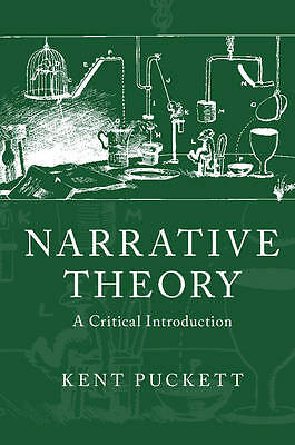 Narrative Theory A Critical Introduction Puckett Hardback 9781107033665