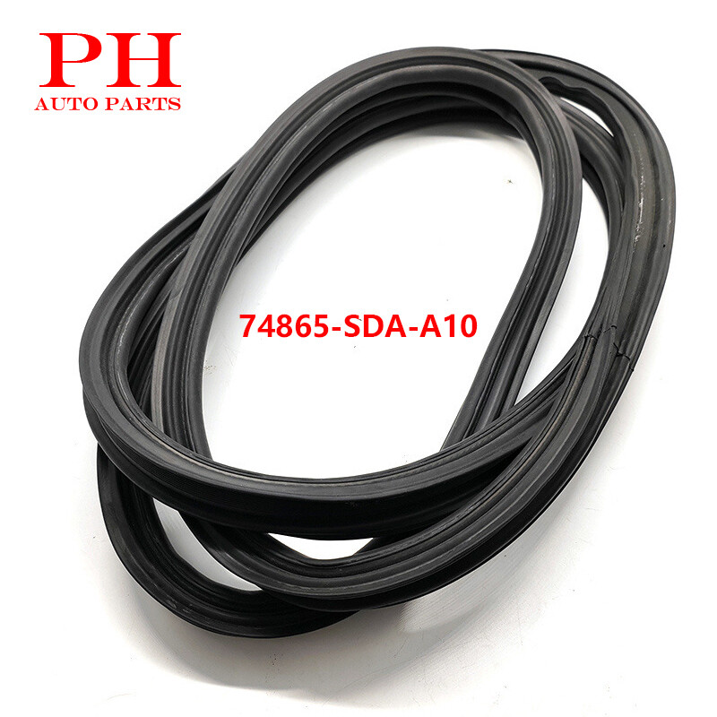 New Trunk Lid Weatherstrip Seal For Honda Accord Sedan 2003 - 2007