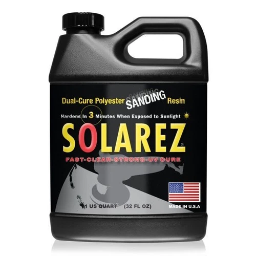 Solarez-Quart-Polyester Sanding Resin 