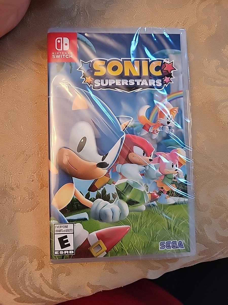 Sonic Superstars - Nintendo Switch 10086770339| eBay