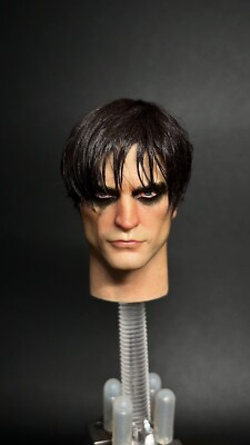 custom 1/6  batman  Pattinson rooted head