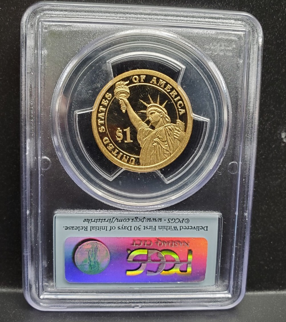 PCGS PR70DCAM 2011S 第19代大統領 ラザフォード・B・ヘイズ
