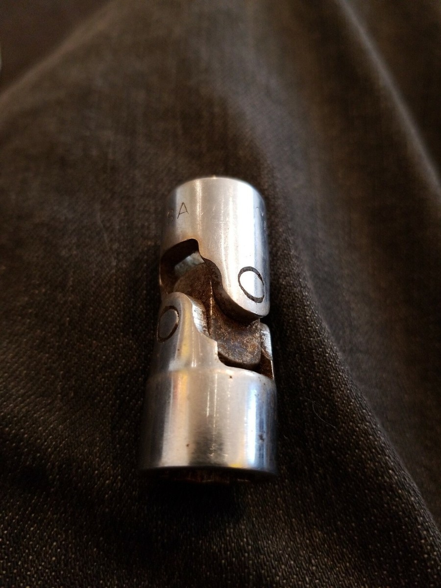 Snap On vintage underline FVU16 1/2 12 Point Swivel Socket 3/8