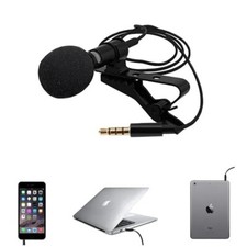Lavalier Lapel Microphone, 4013- Single US