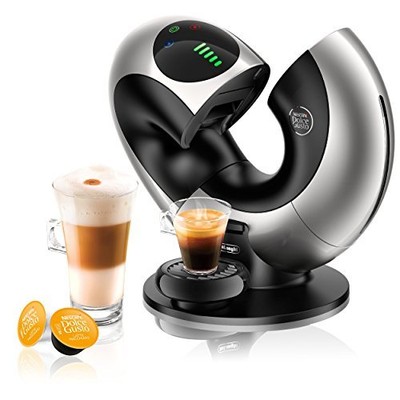 Cafetera dolce gusto Delonghi Eclipse EDG 736.S 15 bares plata | eBay