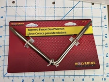 WOLVERINE PST 156 TAPERED Faucet Seat Wrench AS SHOWN
