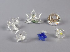 Fiori e diamante cristallo Swarovski SCS edizione limitata idea regalo vintage