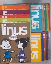 Linus  1972  2/12   1973  1/5  16 numeri  Leggi descrizione