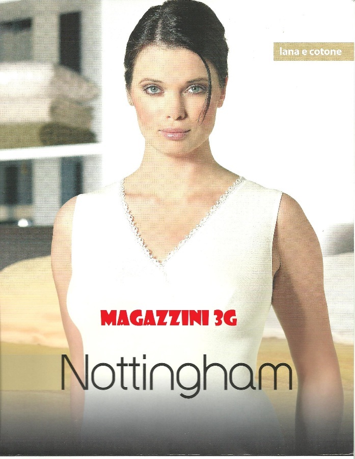 VOGATORE S/L FORMA SENO CON LST MACRAME DONNA ART VL23W NOTTINGHAM LANA COTONE