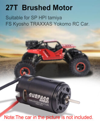 Bürstenmotor-Set 540 + 45A ESC - Für 1/10 RC Truggy & Truck