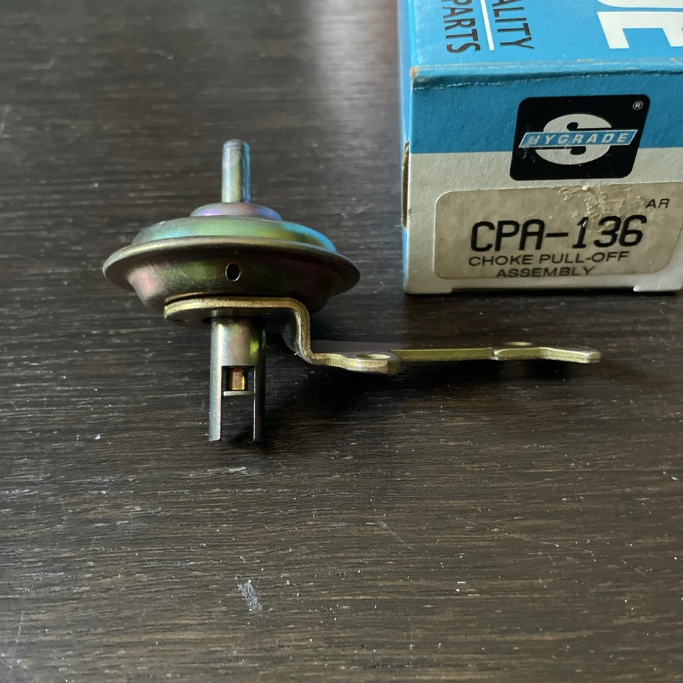Carburador padrão CPA136 estrangulador puxar off-choke pull-off - Imagem 3 de 4