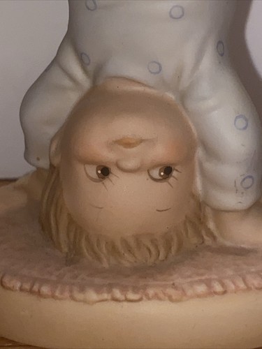 Memories of Yesterday - Things are rather upside down - Lucie Attwell Porcelain - Picture 15 of 18