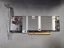 PCIe x8 Network Card - Used, Fully Working, Reliable