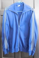RARE Vintage Adidas Ventex 60s 70s Tracksuit Jacket Made in France