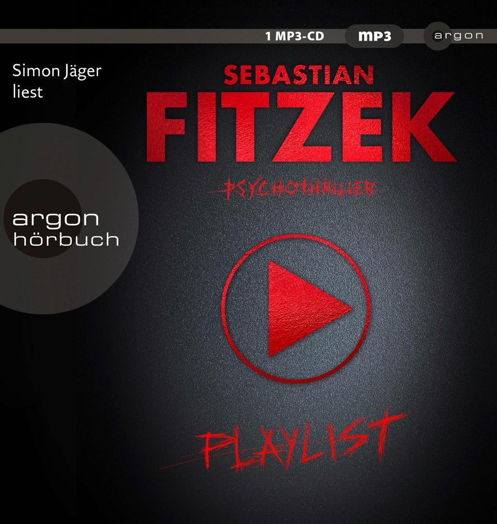 Thumbnail - Playlist | Sebastian Fitzek | 2021 | Deutsch