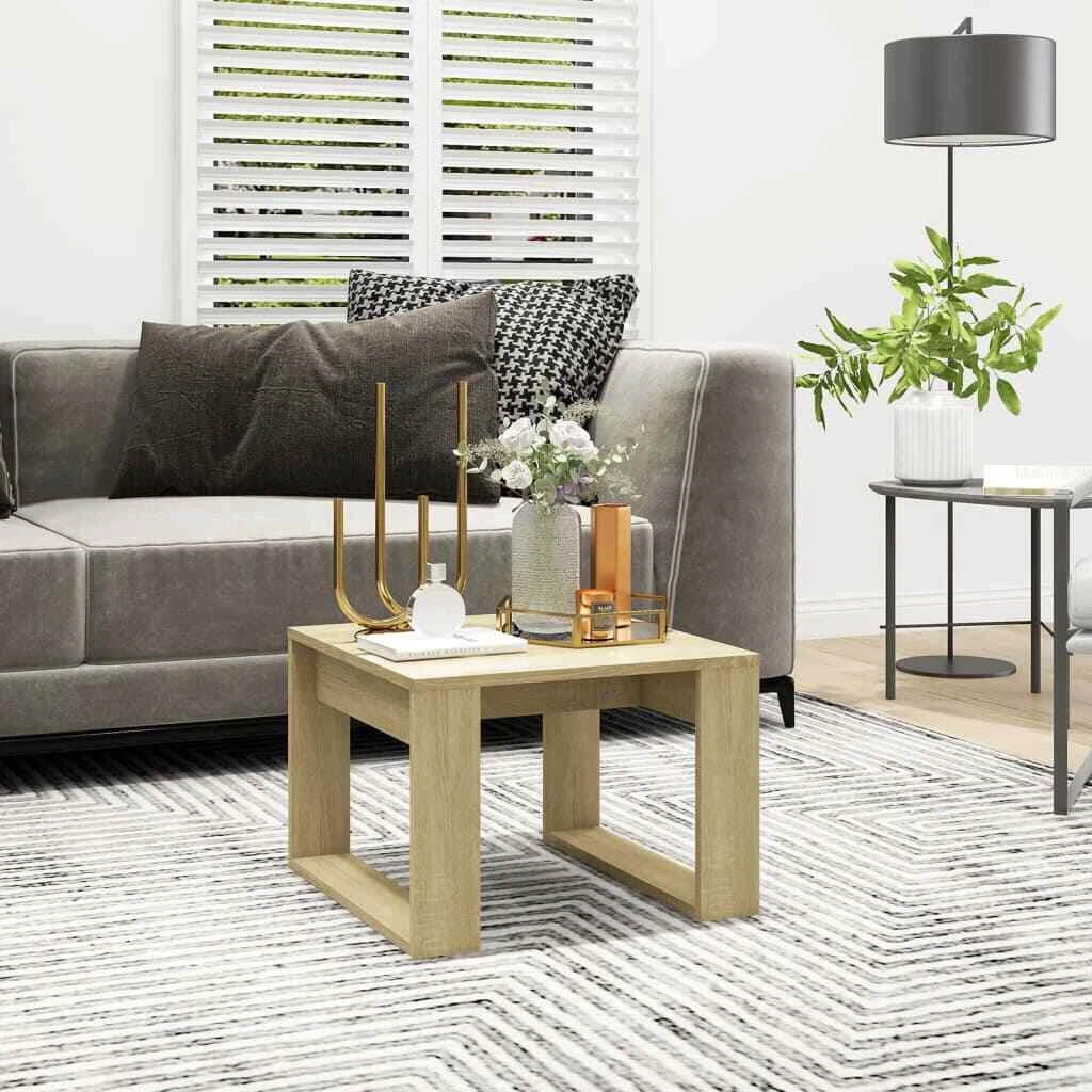 Side Table Engineered Wood Accent Couch Coffee Sofa Table Multi Colours vidaXL