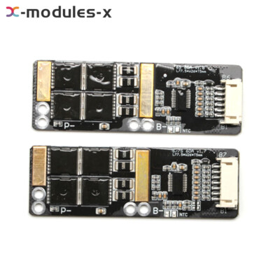 6S 7S 30A 50A BMS Board with NTC 3.7V Ternary Li-ion Battery Protection Board