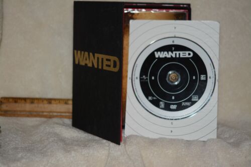 DVD. Wanted DVD Limited Edition Collector's Set - Picture 1 of 4