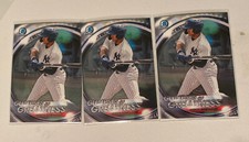 2020 Bowman Chrome Jasson Dominguez Glimpse Of Greatness **LOT OF 3**🔥🔥