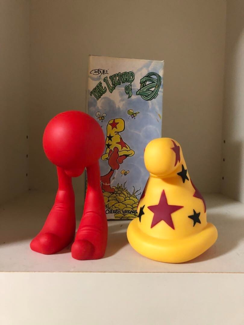 MarkBode CheechWizard ソフビ Mark Bode Cheech Wizard Soft Vinyl Figure – Toy Tokyo
