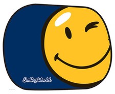 SMILEY Auto Sonnenschutz Kinder Sonnenblende Autosonnenblende 1x Paar