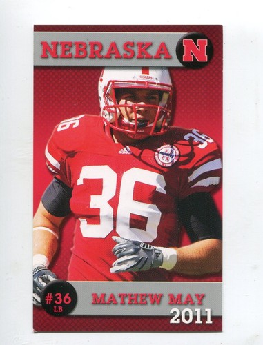 2011 Nebraska Cornhuskers Football Pocket Schedule NBA cards - You Pick 'em - Picture 16 of 20