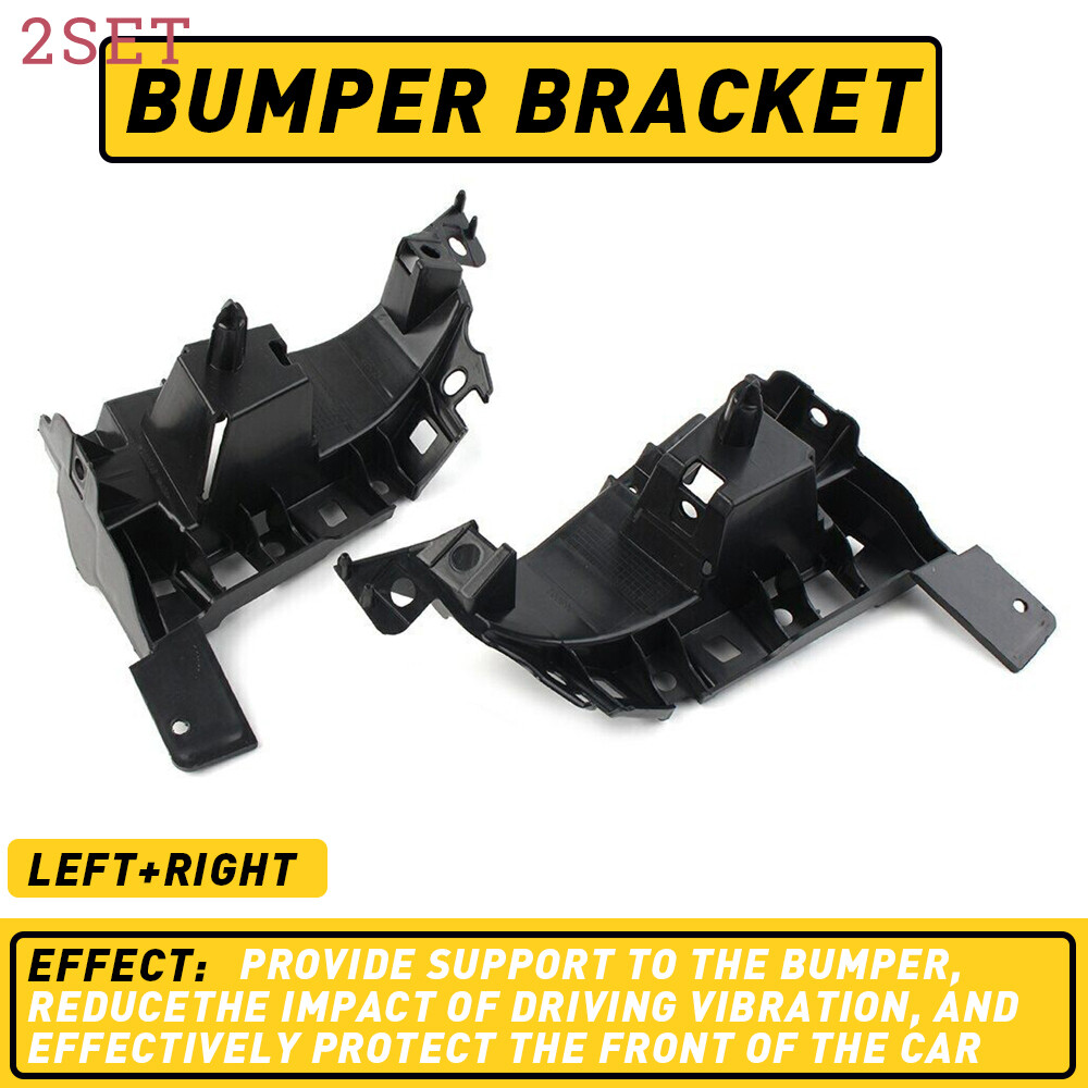 2set Front Left+Right Lower Bumper Bracket for 2014-2018 Jeep Cherokee 68210064A