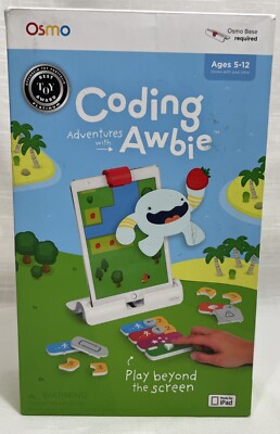 Kids Coding Game Osmo Coding Adventures With Awbie Learn To Code For Kids