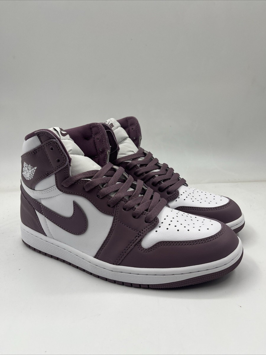 Size 8.5 - Air Jordan 1 Retro OG High Mauve for sale online | eBay