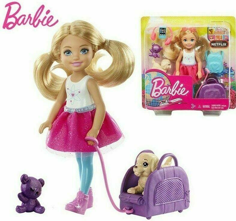 Barbie - Chelsea Sereia Playset Fxt20 Mattel Colorido