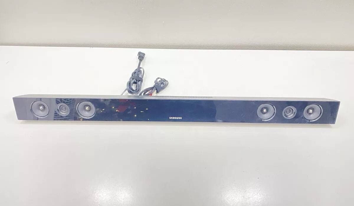 Samsung Soundbar HW-E450 Sound Bar Speaker 2.1 Channel Digital Surround TESTED-image