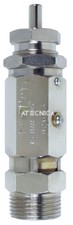 VALVOLA DI SICUREZZA FIAC 566/2 CERTIFICAZIONE ISPESL M 1/2"  ARIA COMPRESSA