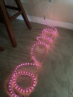 Halloween Outdoor Decoration- 12-Foot Rope Lights - PURPLE  (Works/Tested) — photo 2