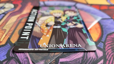 Demon Slayer Action Point Foil Holo Promo KMY-AP01 Union Arena