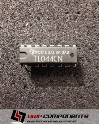 (5 Stk.) TL044CN - Operationsverstärker 4-fach 16-PDIP - Texas