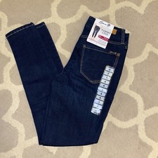 SEVEN7 WOMEN'S HIGH RISE TUMMYLESS JEANS, Slimming Control Panel Sz 4 NEW