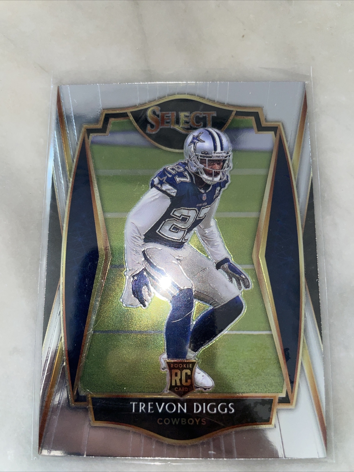 TREVON DIGGS 2020 PANINI SELECT PREMIER LEVEL ROOKIE RC #196 COWBOYS | eBay