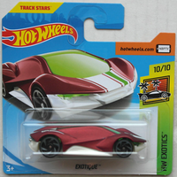 Hot Wheels Exotique Satinweinrot Neu/Ovp Auto Spielzeugauto Toy Car Mattel Hw