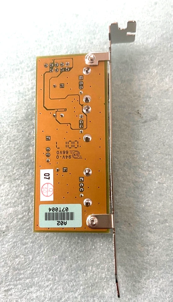 2 PACK NEW ASUS USB3P 3 USB PORT BRACKET WITH CABLE IN ANTI-STATIC BAG RM3-BIN5 - Image 3 of 4