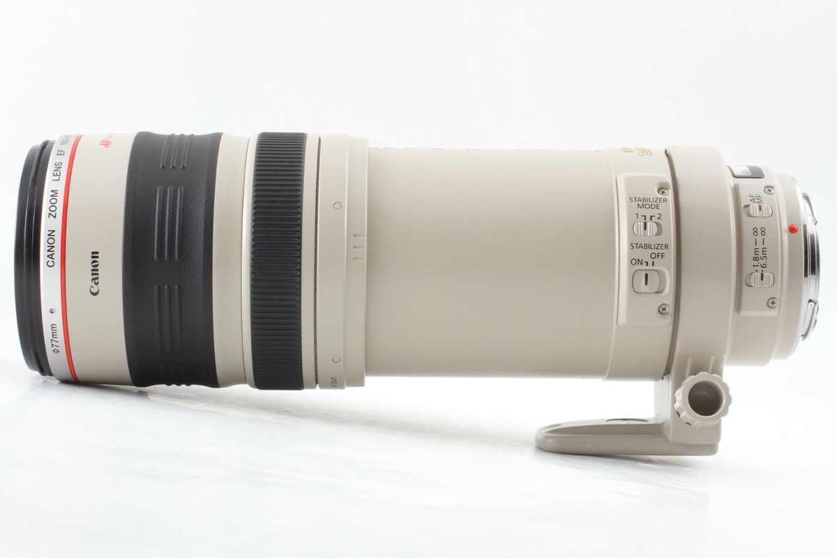 Near Mint】Canon EF 100-400mm f/4.5 5.6 L IS ultrasonic Lens