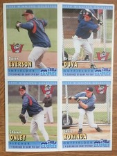 1999 WINNIPEG GOLDEYES Manitoba Milk Producers Baseball card lot of 16