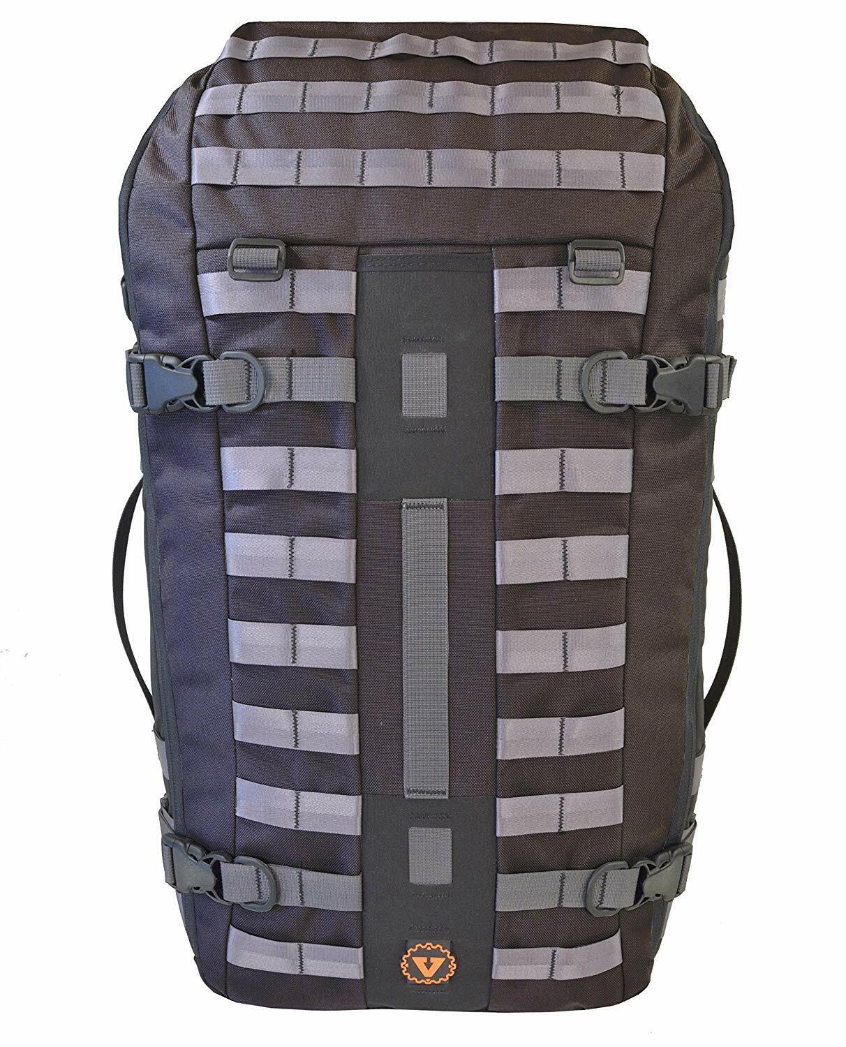 Venture Luggage Pssk 40 Modular Backpack Black, Men's Medium