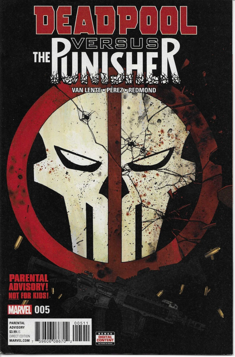 DEADPOOL VERSUS PUNISHER #5 - Back Issue (S)