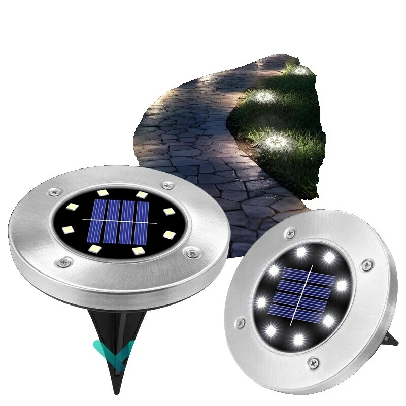 Plastic Solar LED Pathways Lights