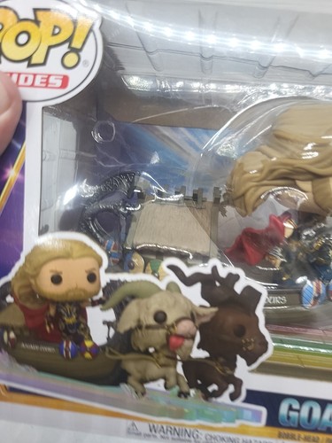 Funko Pop! Rides: Marvel - Thor #290 - Imagen 8 de 18
