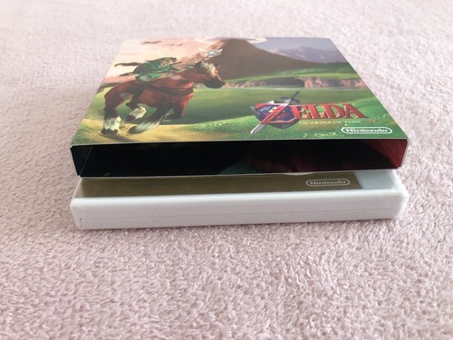 The Legend Of Zelda Ocarina Of Time 3D Pre Order Pre Sale Box New Sealed No Game - Picture 4 of 6
