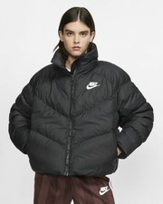 Nike WOMEN'S Sportswear Synthetic Fill Jacket Black SZ XL BRAND NEW